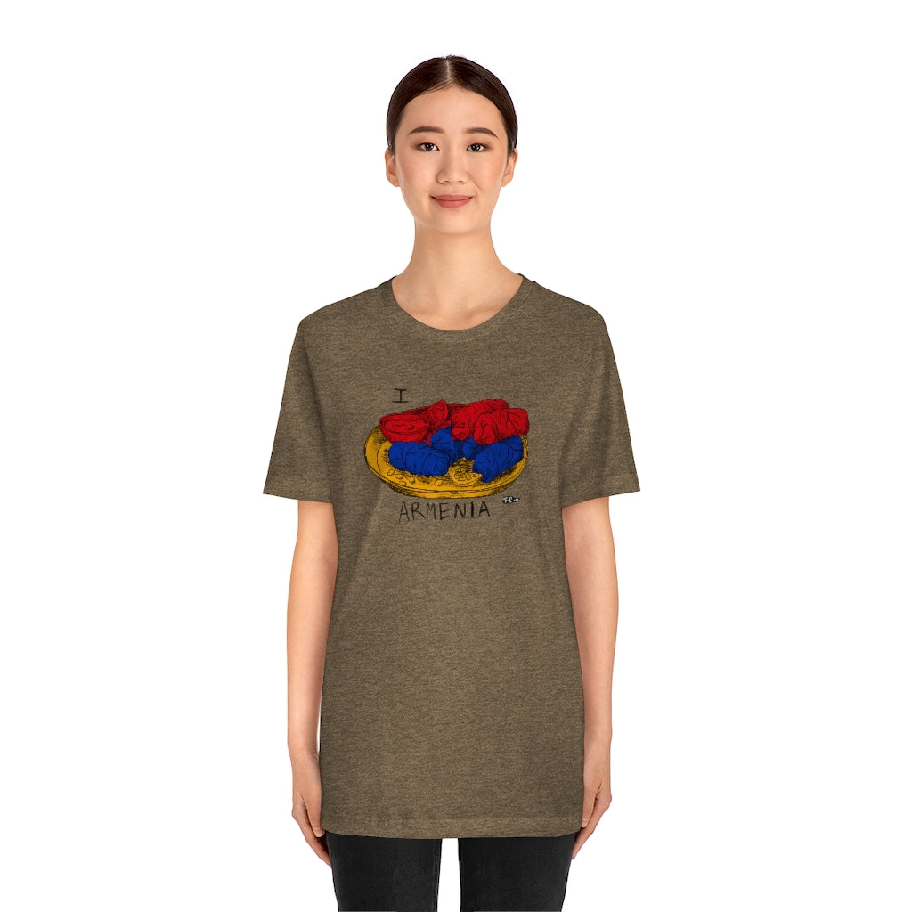 I Dolma ARMENIA Unisex T-Shirt