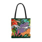 TROPIC MICHELANGELO Tote Bag