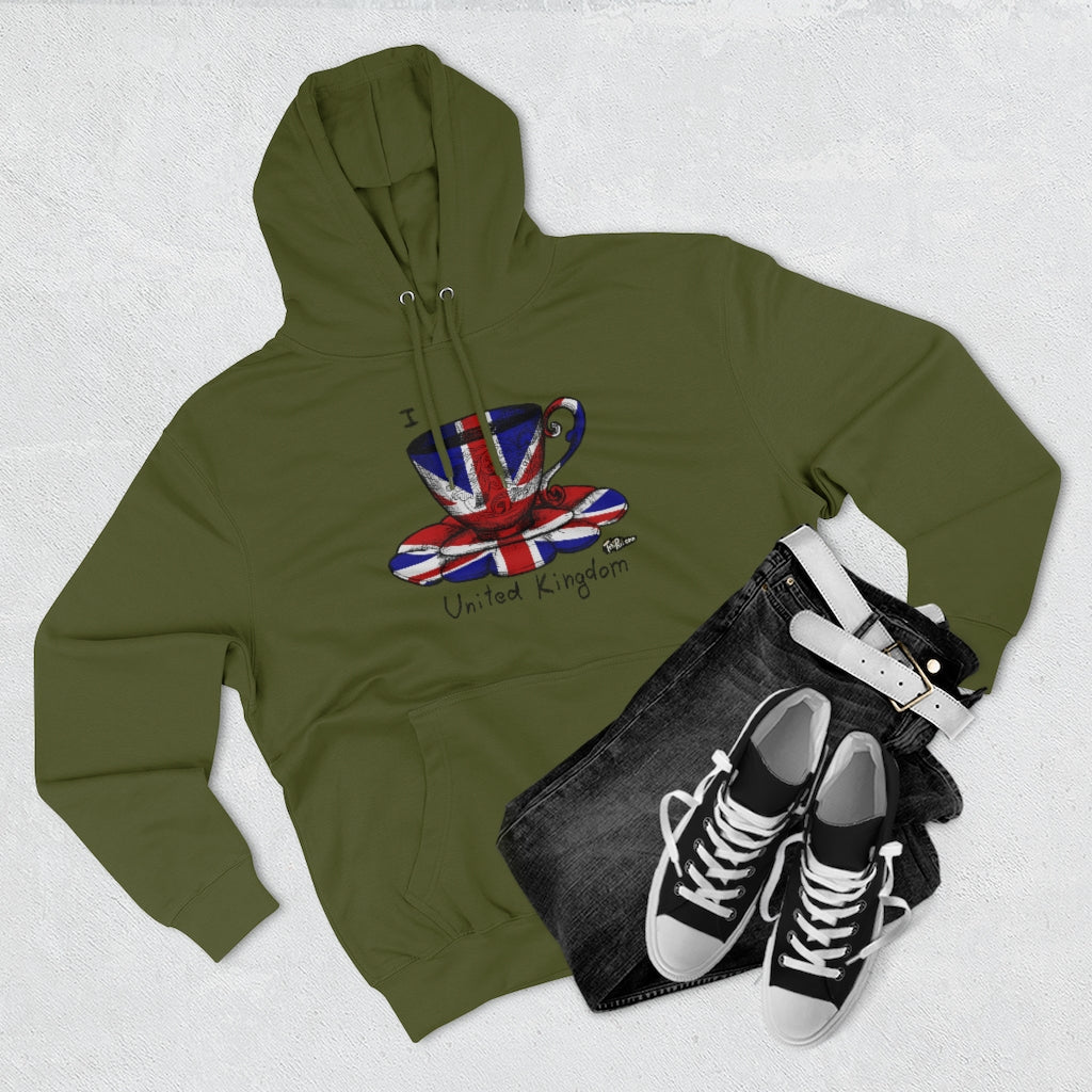 I Tea UK Hoodie