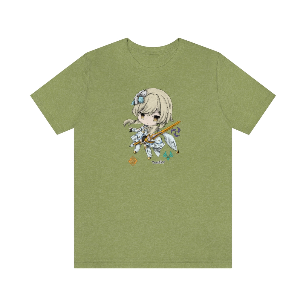 TRAVELER GIRL Genshin Impact Unisex T-Shirt