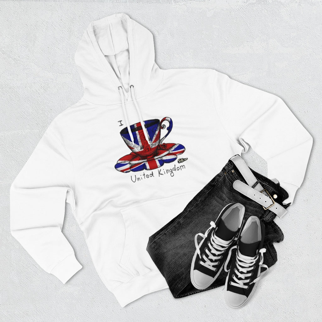 I Tea UK Hoodie