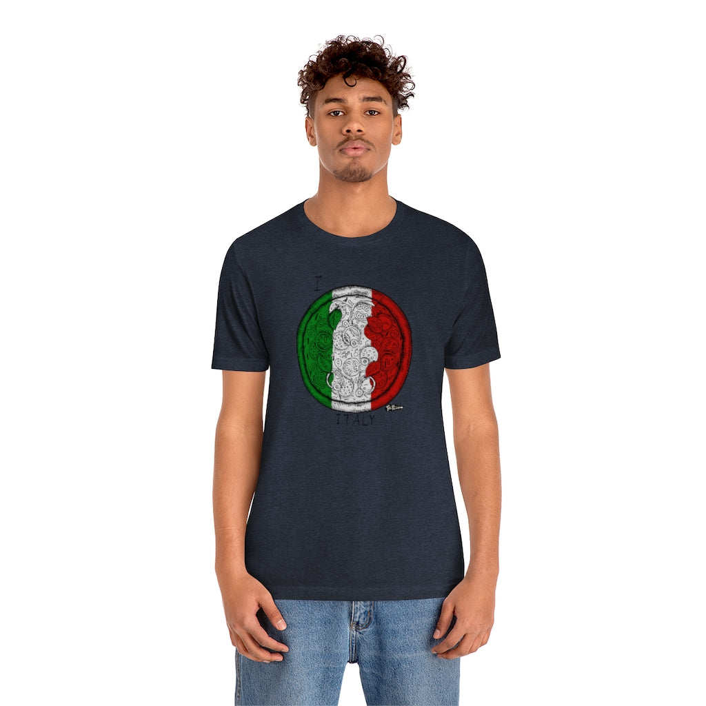 "ITALY" Unisex Jersey Short Sleeve Tee