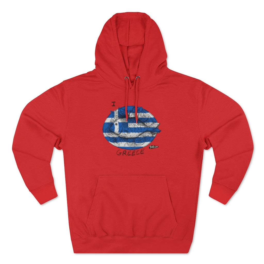 I Lavraki GREECE Hoodie