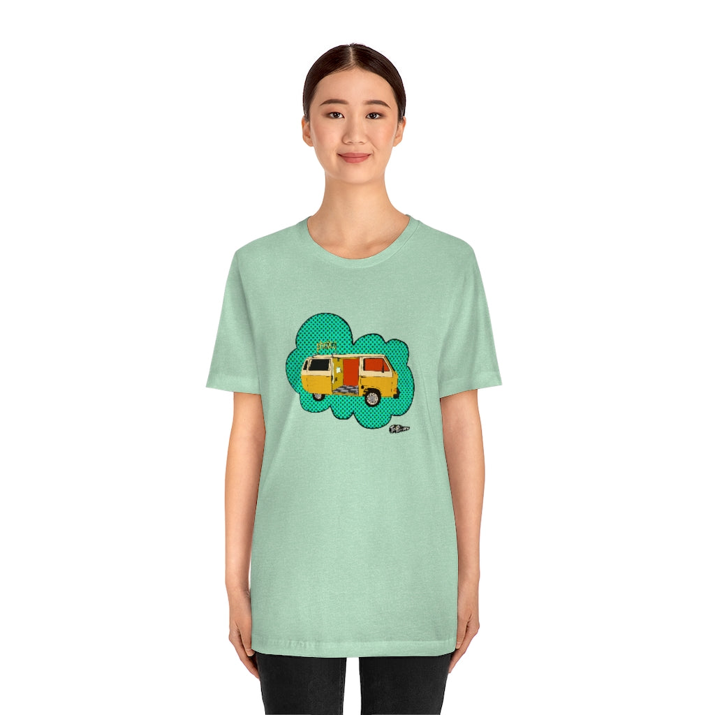 Photo Bus Unisex T-Shirt