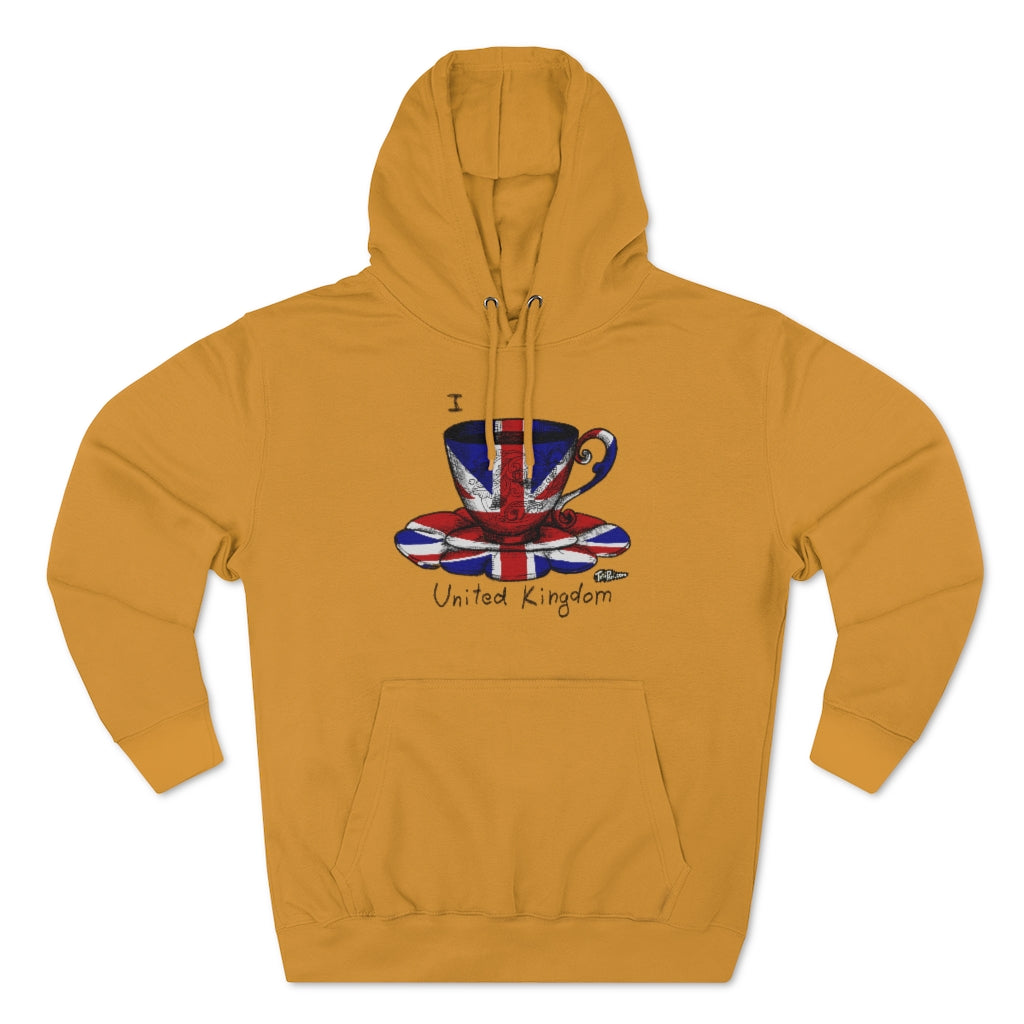 I Tea UK Hoodie