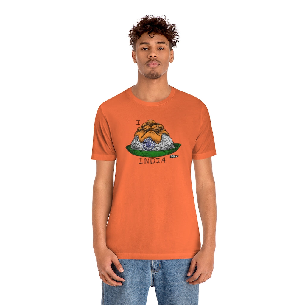 I Curry INDIA Unisex T-Shirt