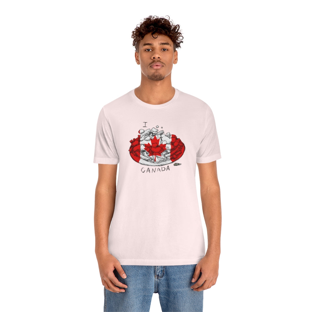 I Poutine CANADA Unisex T-Shirt