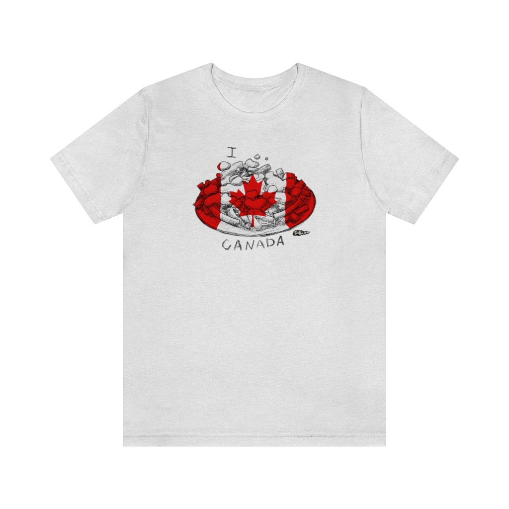 I Poutine CANADA Unisex T-Shirt