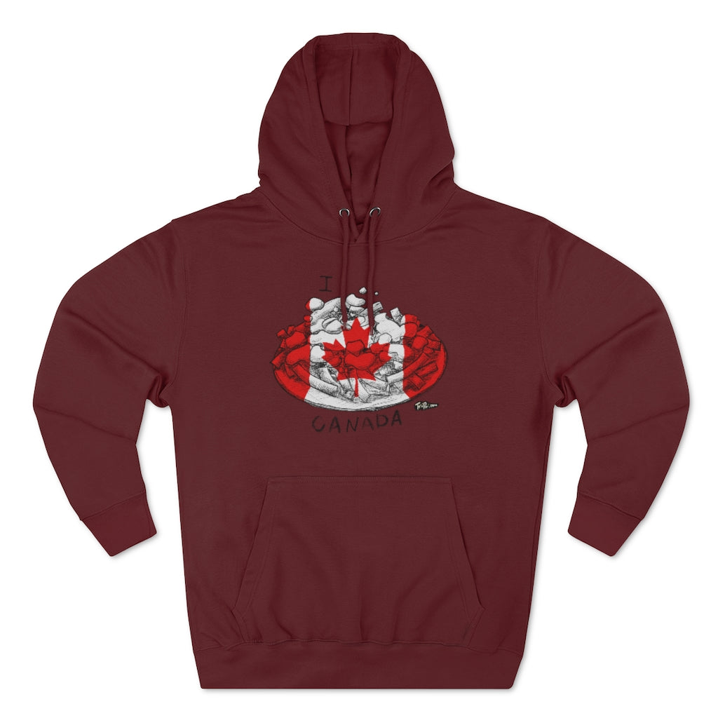 I Poutine CANADA Hoodie