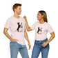 Full Of Love Dachshund 5 Unisex Jersey Short Sleeve Tee