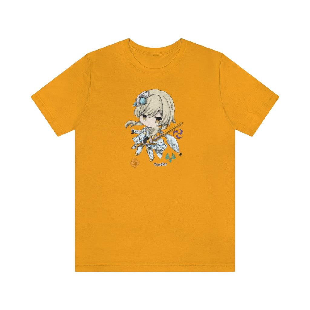 TRAVELER GIRL Genshin Impact Unisex T-Shirt