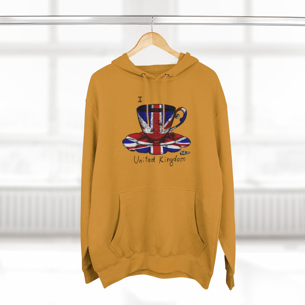 I Tea UK Hoodie