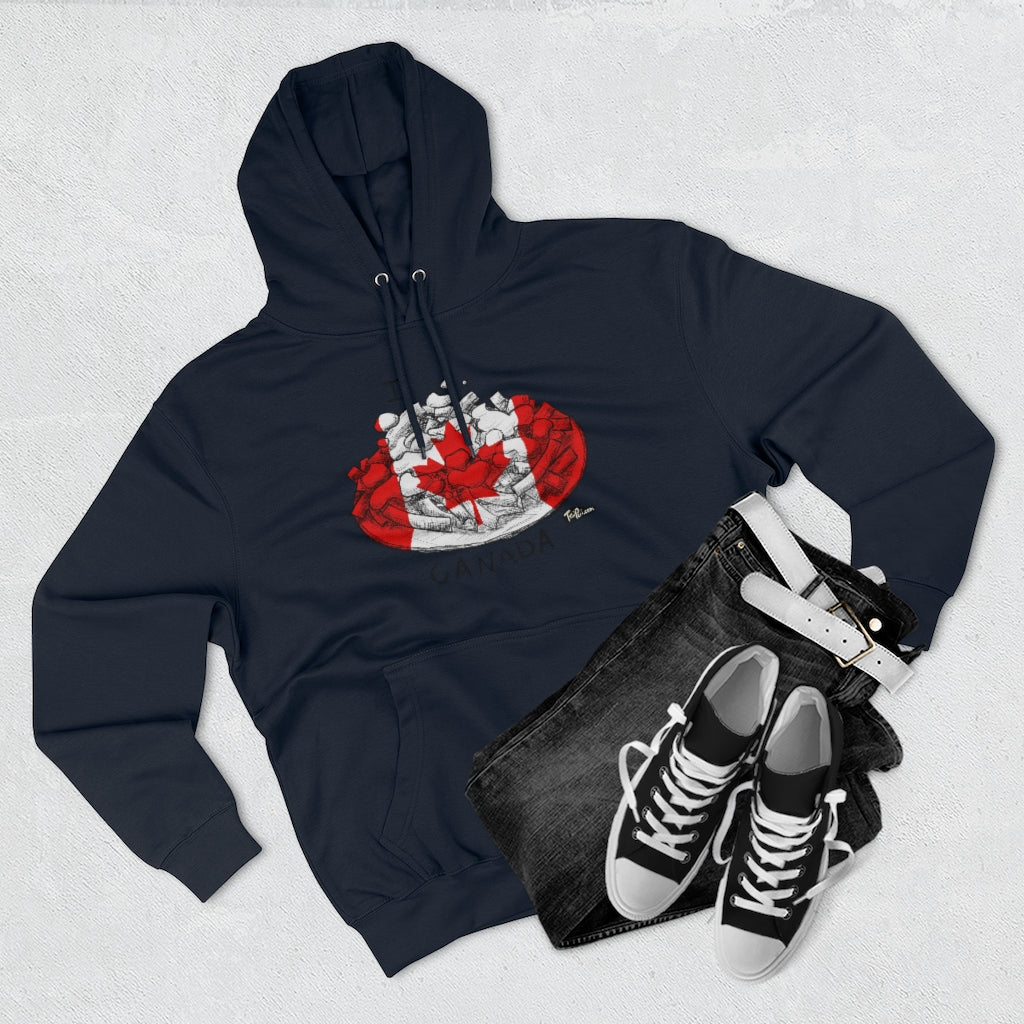 I Poutine CANADA Hoodie