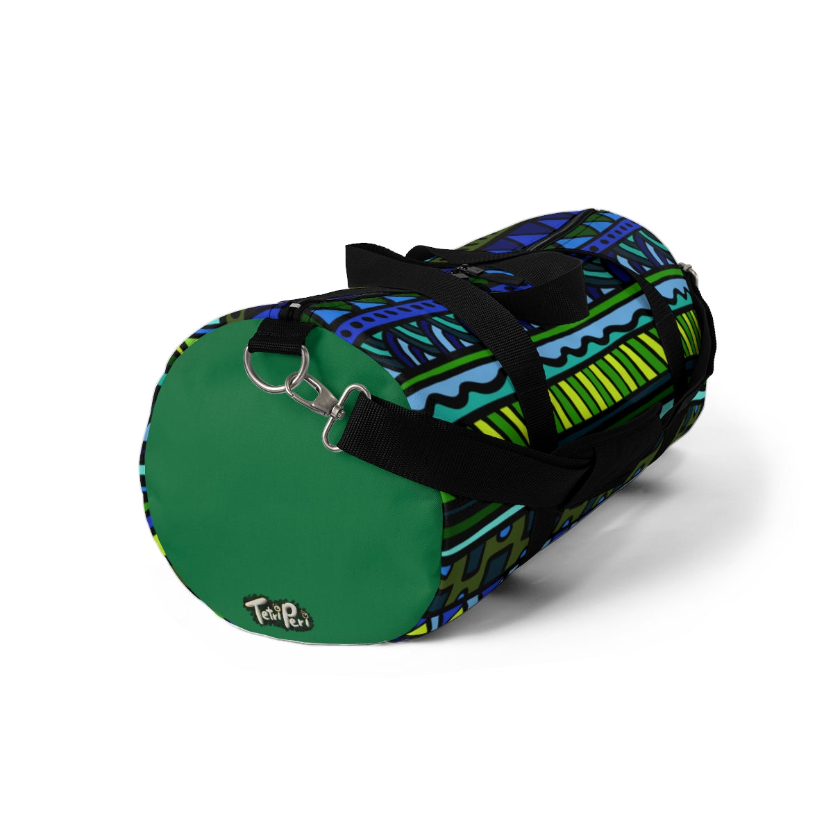 WHORL- GREEN Duffel Bag