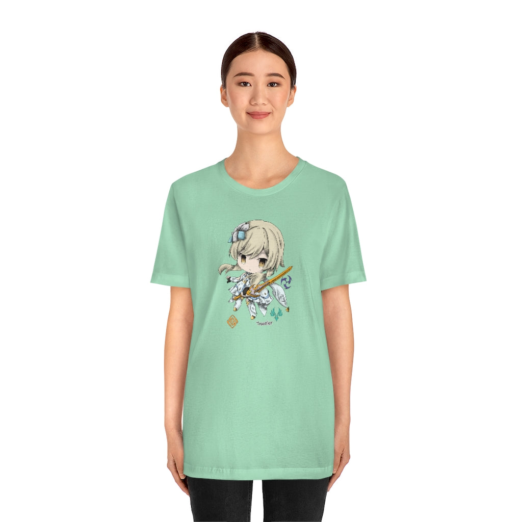 TRAVELER GIRL Genshin Impact Unisex T-Shirt