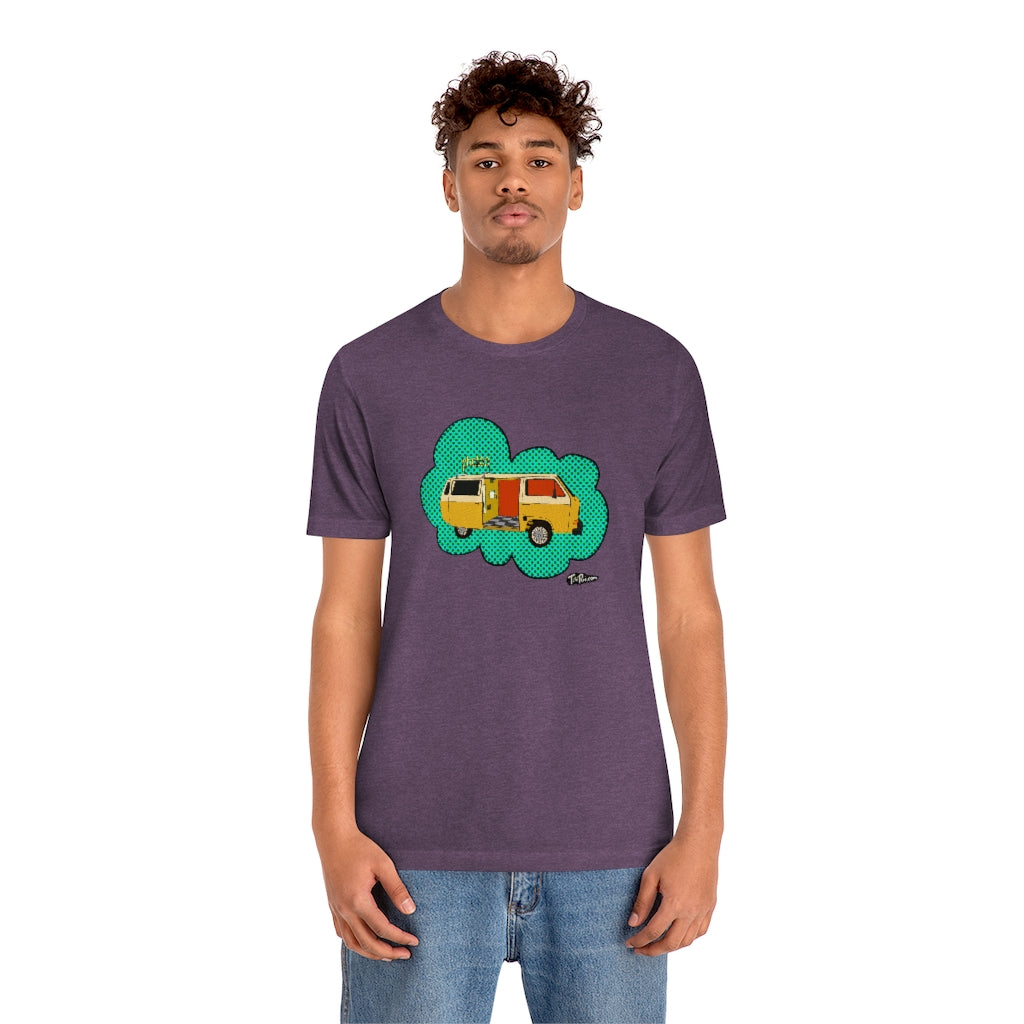 Photo Bus Unisex T-Shirt