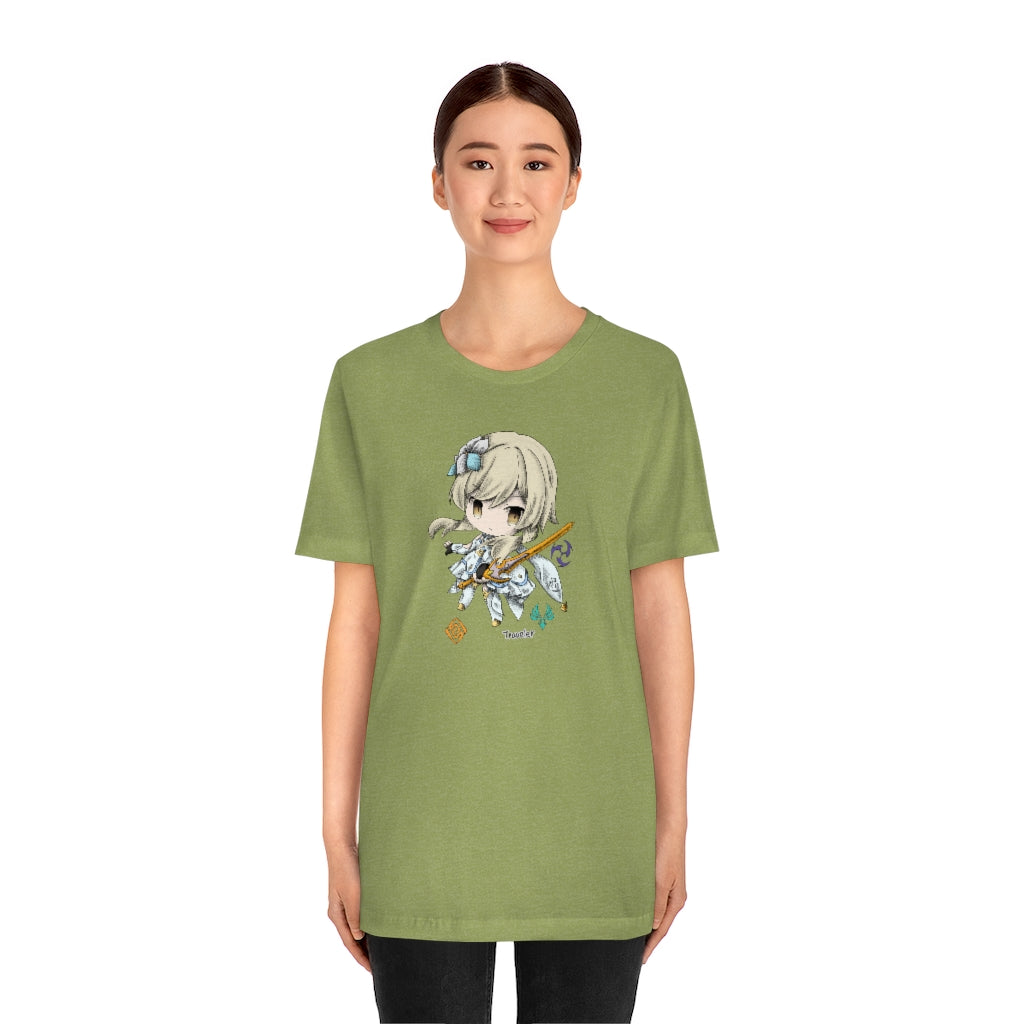 TRAVELER GIRL Genshin Impact Unisex T-Shirt