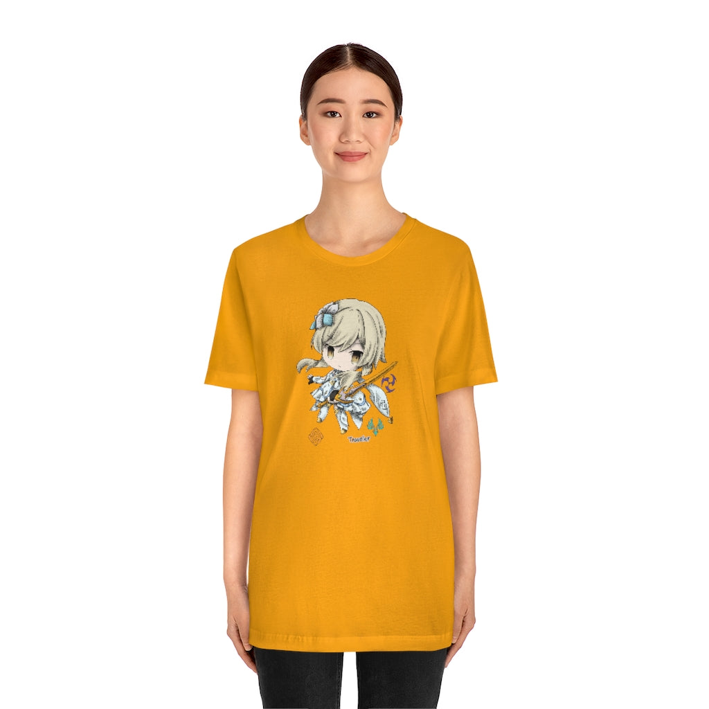 TRAVELER GIRL Genshin Impact Unisex T-Shirt