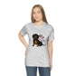 Full Of Love Dachshund 1 Unisex Jersey Short Sleeve Tee