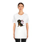 Full Of Love Dachshund 1 Unisex Jersey Short Sleeve Tee