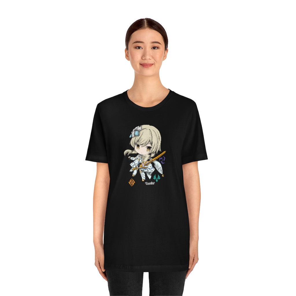 TRAVELER GIRL Genshin Impact Unisex T-Shirt