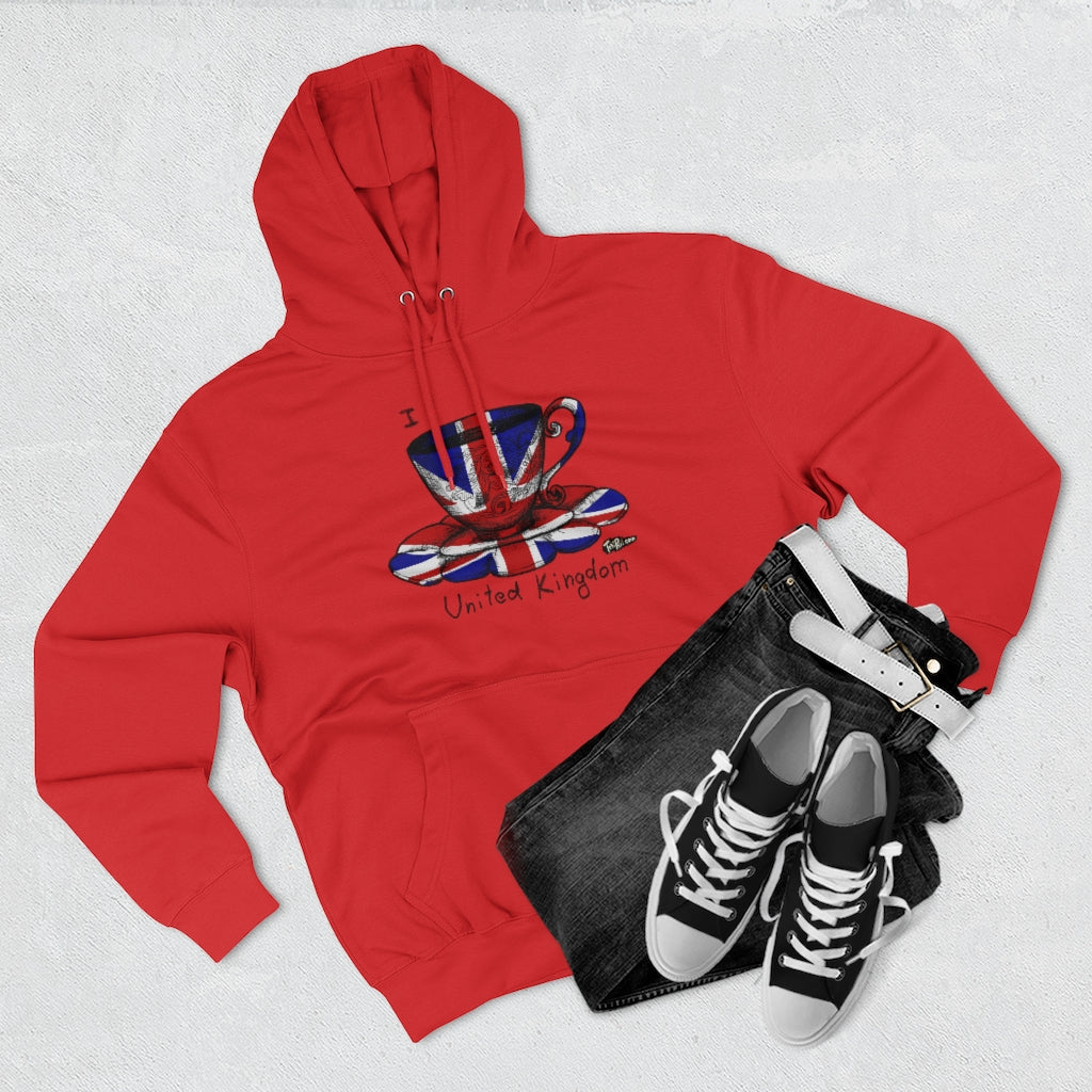 I Tea UK Hoodie