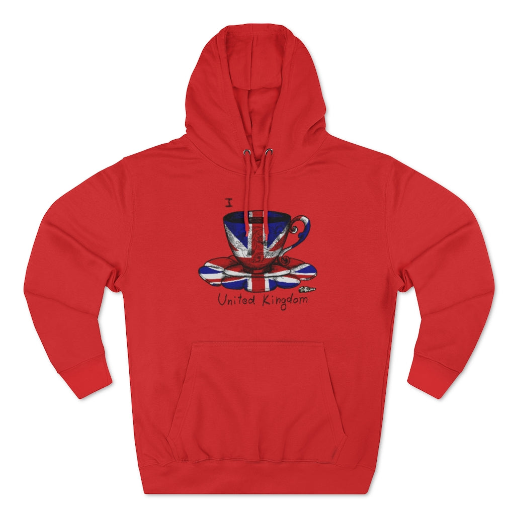 I Tea UK Hoodie