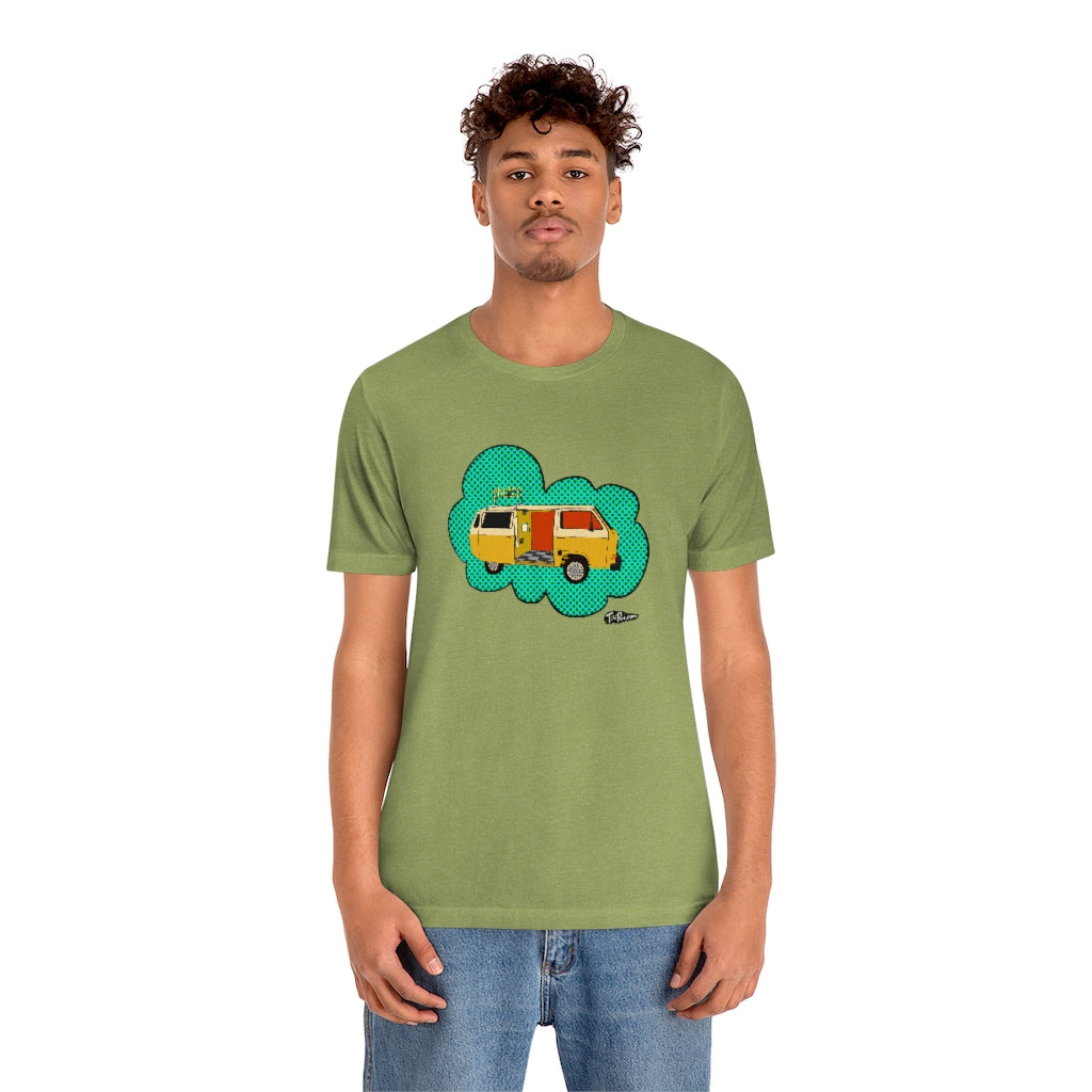 Photo Bus Unisex T-Shirt