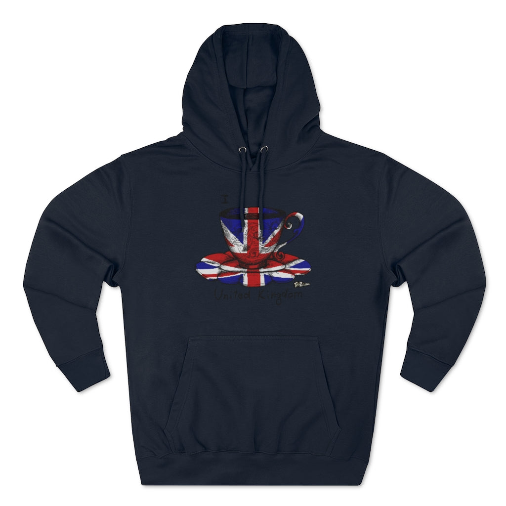 I Tea UK Hoodie