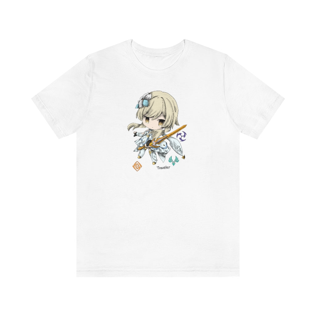 TRAVELER GIRL Genshin Impact Unisex T-Shirt