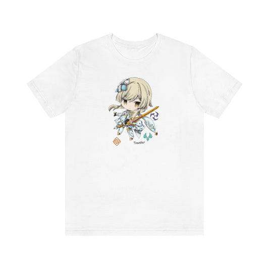 TRAVELER GIRL Genshin Impact Unisex T-Shirt