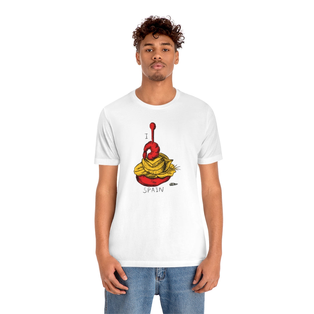 I Tapas SPAIN Unisex T-Shirt