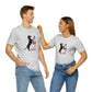 Full Of Love Dachshund 5 Unisex Jersey Short Sleeve Tee